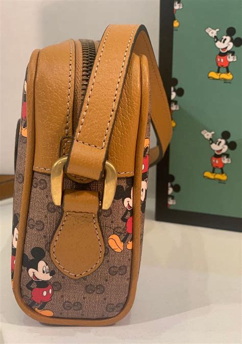 baby gucci mickey mouse|gucci mickey mouse crossbody.